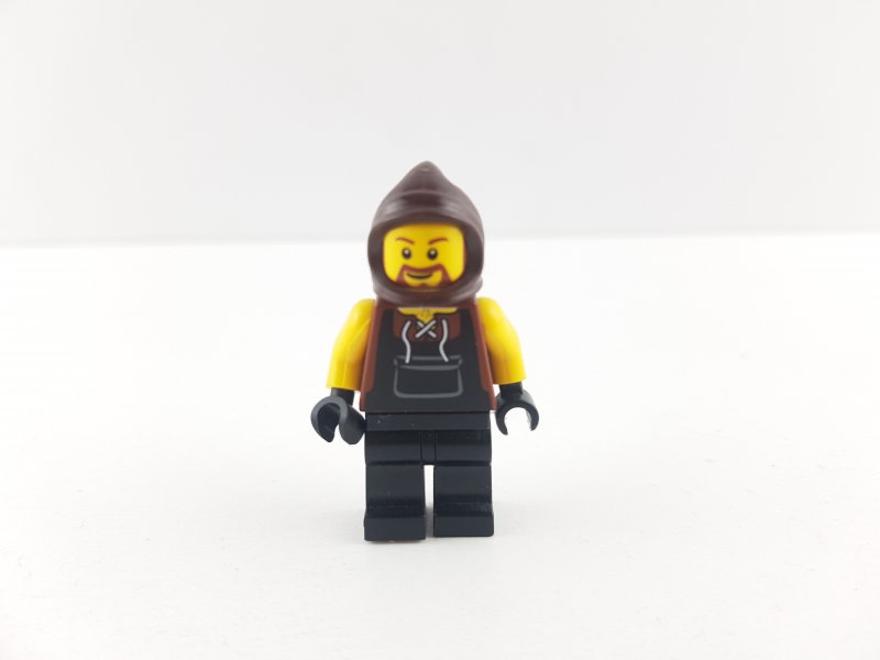 Lego® Figur Minifigur Schmied aus 7952 Castle Knight`s Burg Schloss