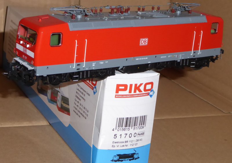 Piko 51700 gasóleo br 112 DB AG h0