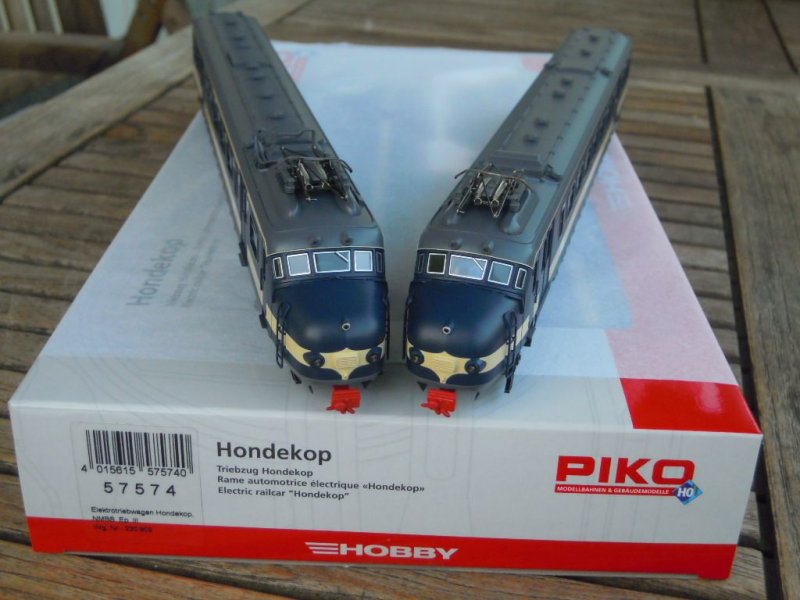 Piko h0 57370 elektrotriebwagen /"Hondekop/" Benelux NMBS AC article neuf