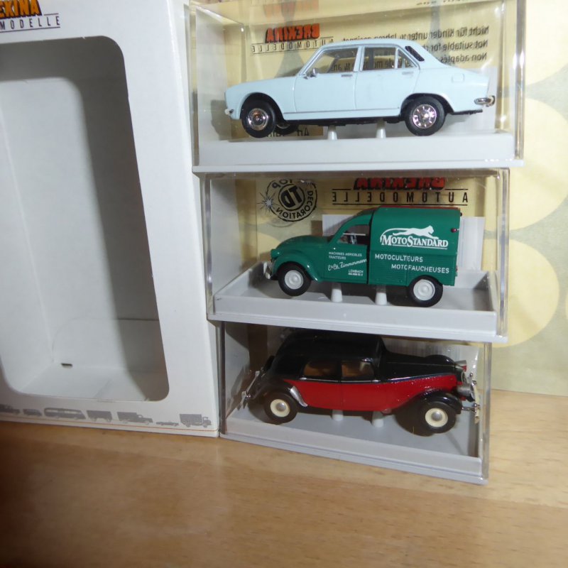 Brekina H0 14106 Citroen 2 CV AZU Postes