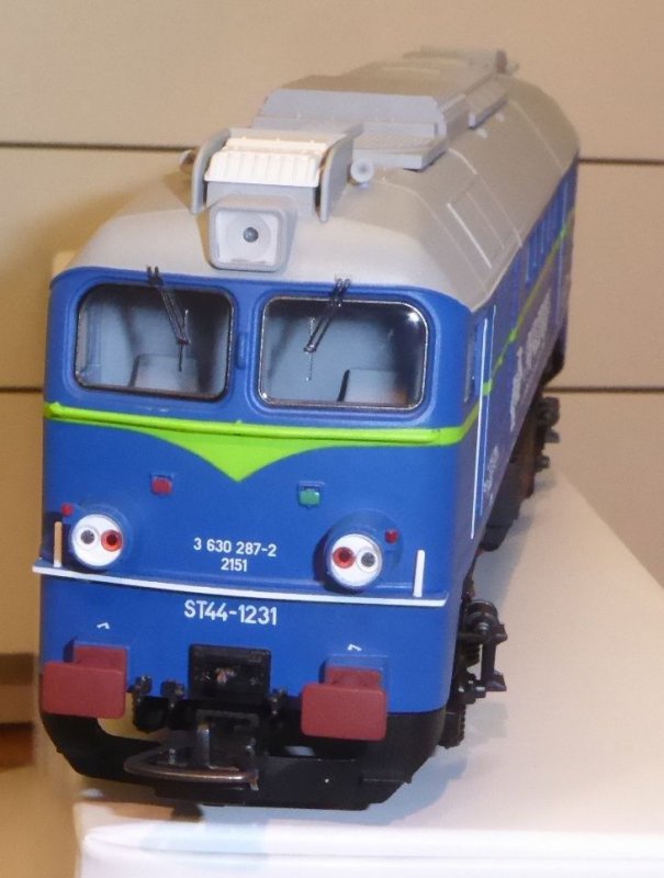 Piko 52812 2 Diesellok ST 44 1231 PKP CARGO DSS Epoche 5 6 Polen