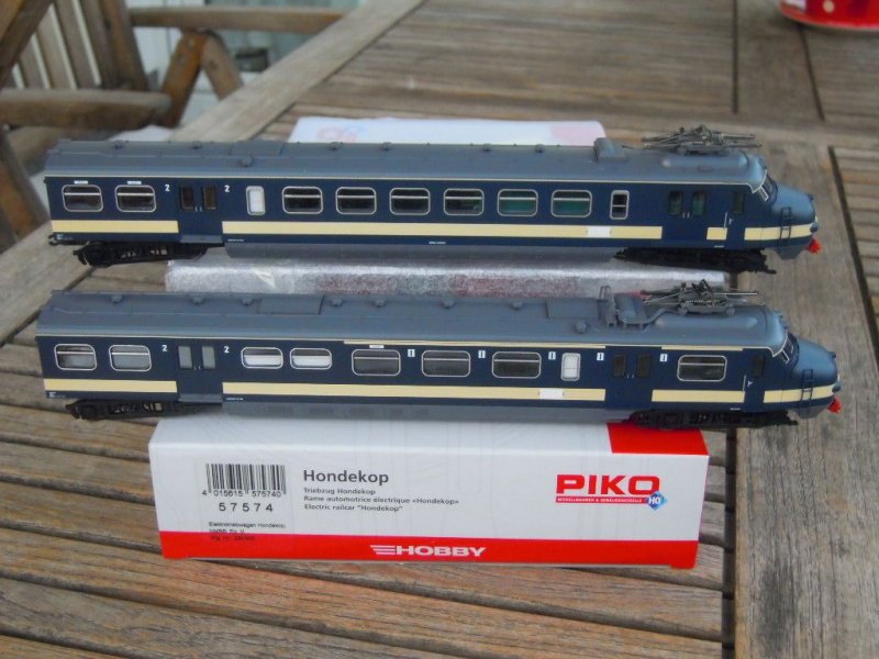 Piko h0 57370 elektrotriebwagen /"Hondekop/" Benelux NMBS AC article neuf