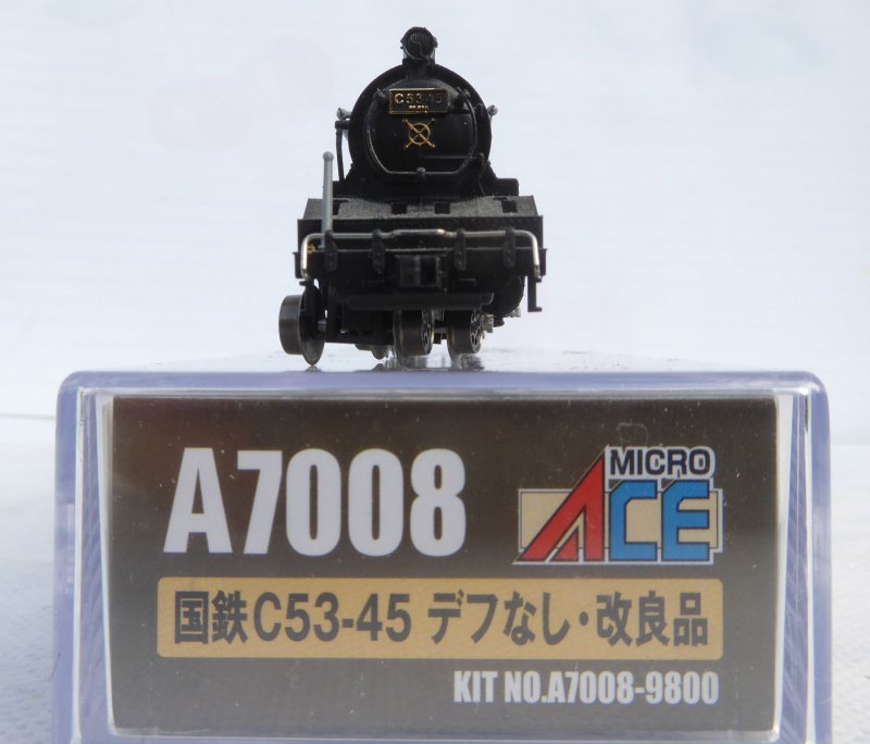 Micro Ace A 7008 N Gauge Steam Locomotive C53-45 Der Jnr