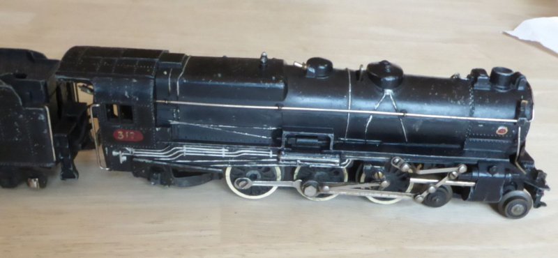 american flyer o gauge parts