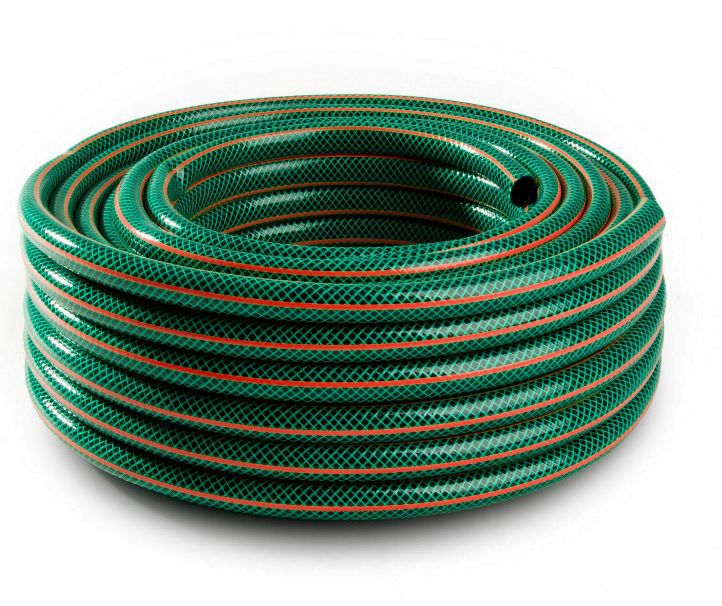 4 Lagig Gartenschlauch Wasserschlauch 1/2" 3/4" 1" Zoll 10m 15m 20m 25m