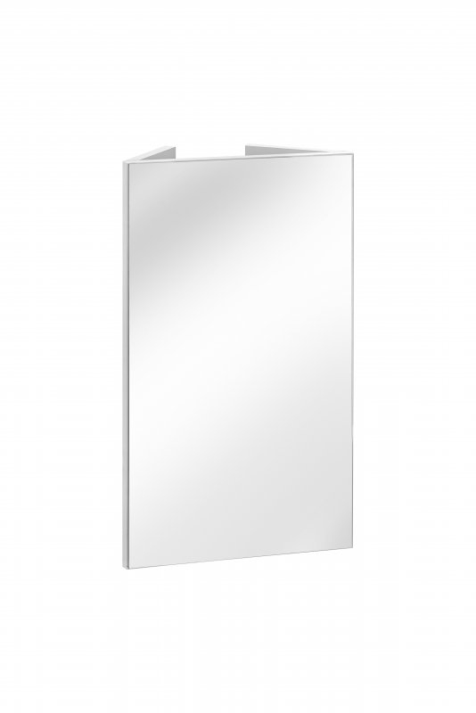 Badmöbel Set ''FINKA 40 CM WEISS" Badmöbel Set mit Eckwaschbecken