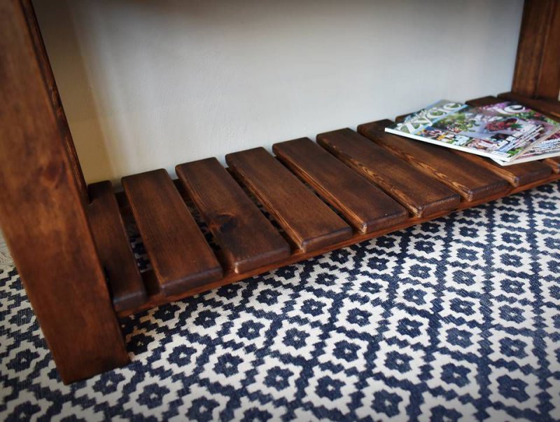 NEU Hochwertige Kommode Rustikal Kiefernholz Massivholz 130x78x42 cm RUS13