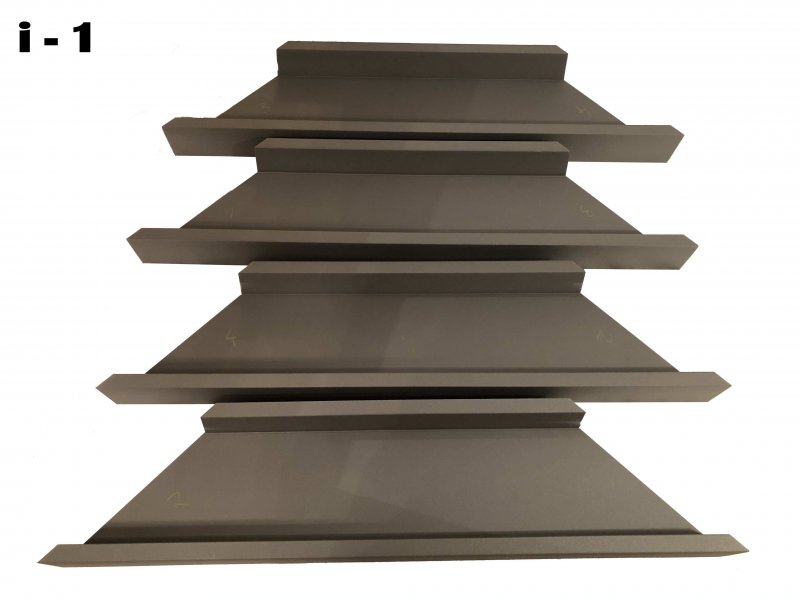 Gebäude für Spots Licht Decken Insel für indirekte Beleuchtung 120 cm