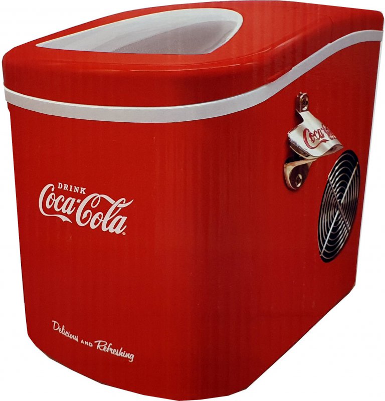 Salco Coca-Cola Eiswürfelbereiter SEB-14CC, Eiswürfelmaschine, Icemaker 12kg/24h 4013894014288| eBay