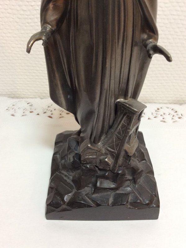 Sehr schöne Figur / Zinnfigur / Zinn