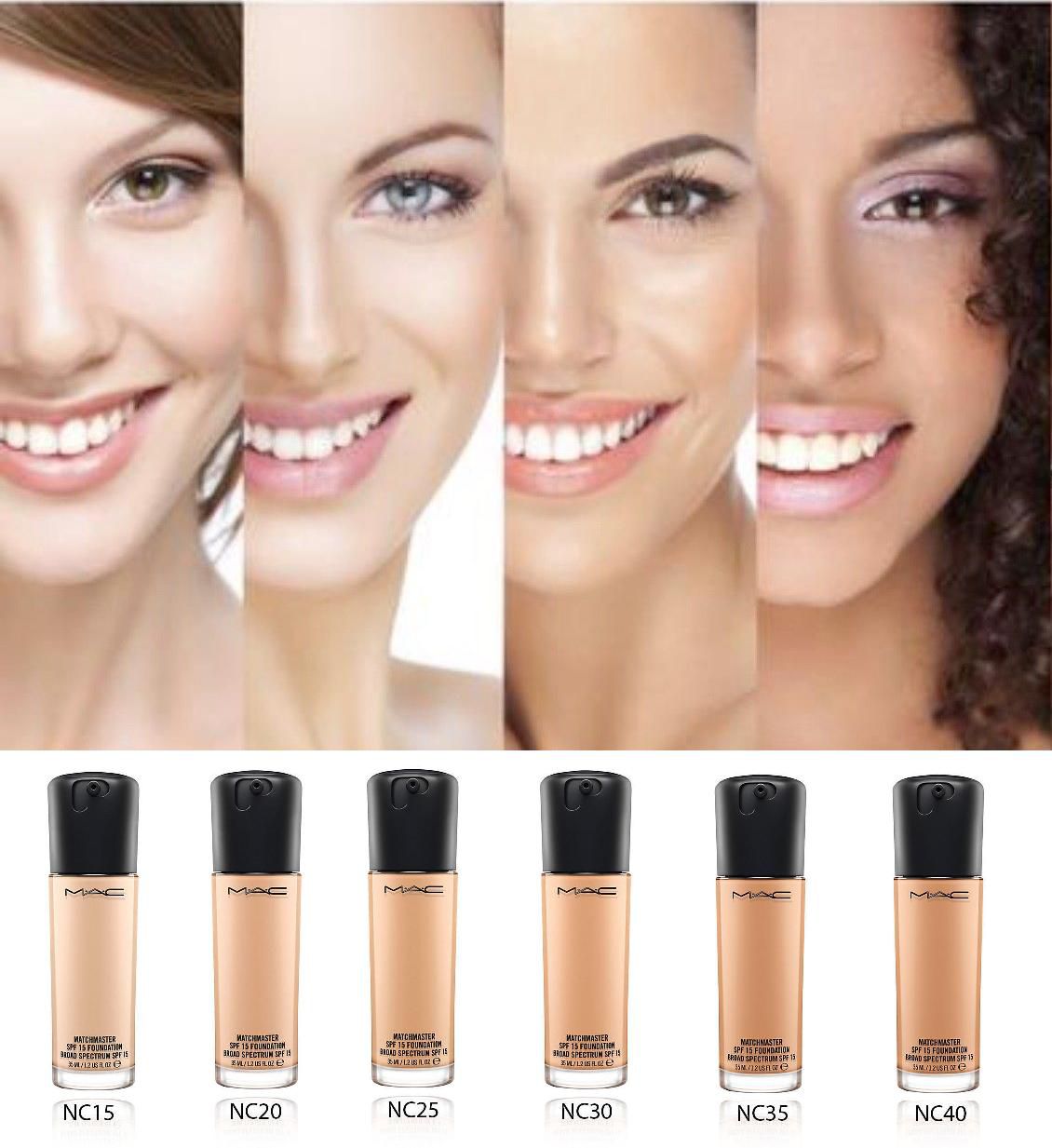 Mac matchmaster spf 15 foundation fond de teint spf 15 прозрачная что это