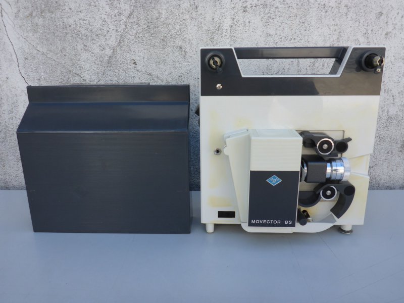 Projecteur De Film Vintage Agfa Movector G - Pour Pièces