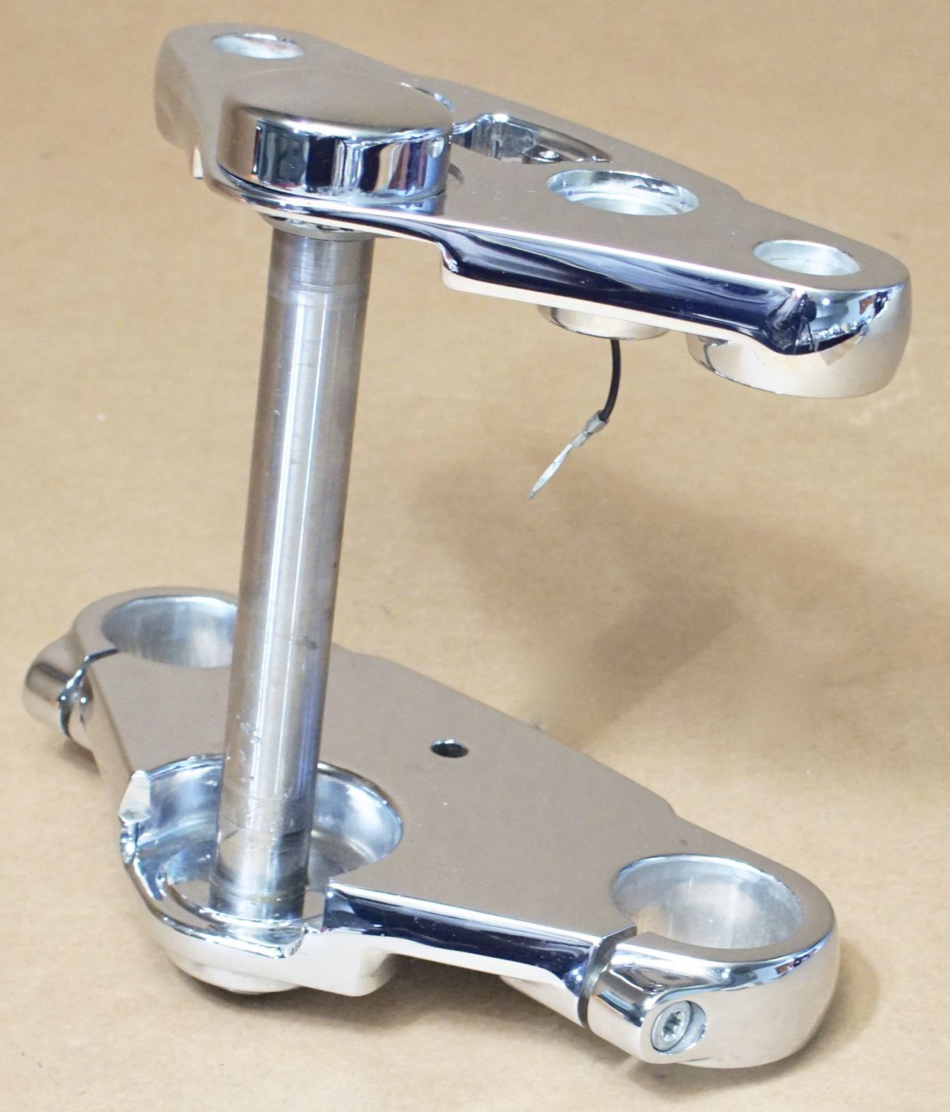 Harley-Davidson Original Triple Tree Fork Chrome Softail