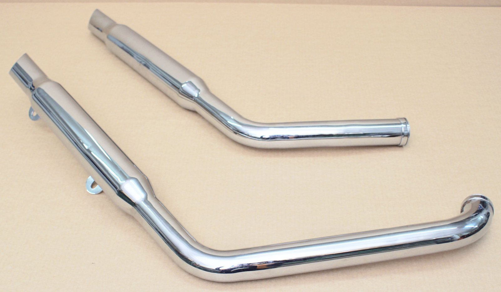 Harley Custom Exhaust Exhaust slash Cut Mac Evo Softail eBay