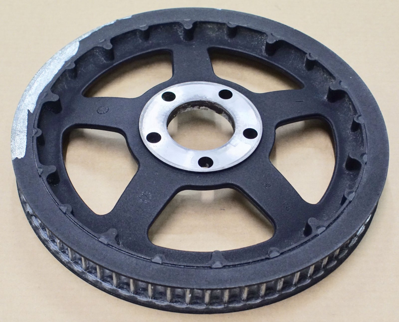 Harley Original Sportster Belt Pulley Sprocket Aluminium Black eBay