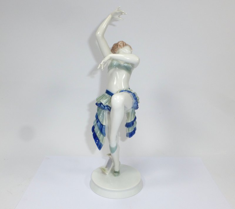 Figurine Rosenthal – Danseuse De Prière Gustav Oppel – 1928 – Art Déco, Porcelaine, Allemagne