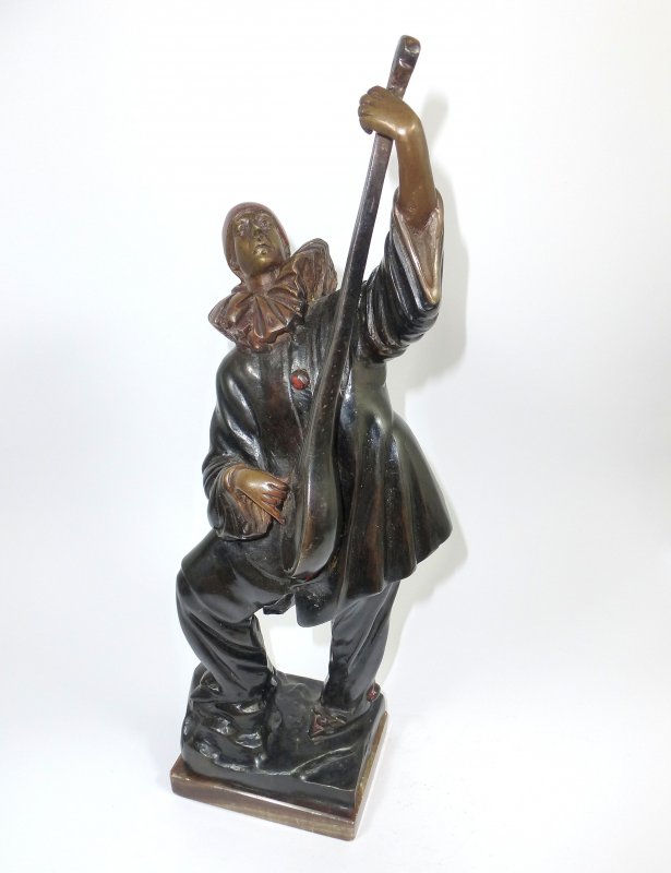 D.H. Chiparus Etling Paris Bronze Clown about 1920 | eBay