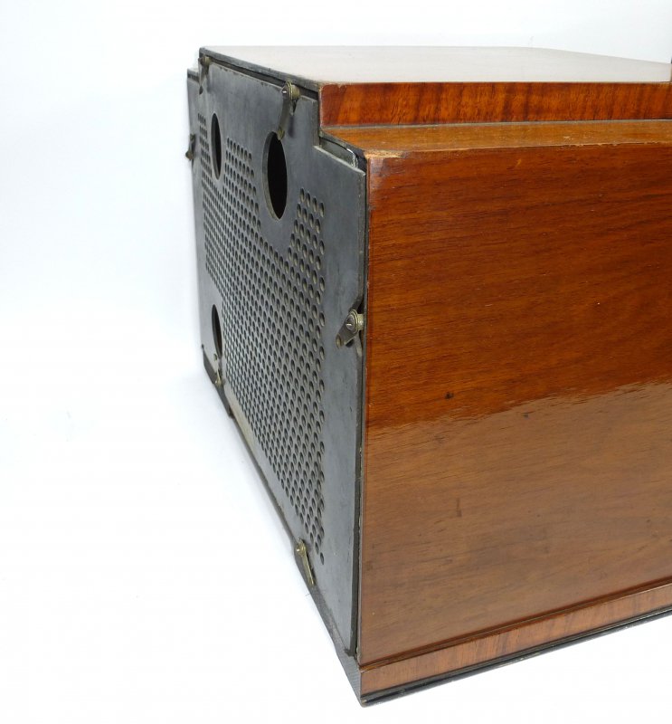 Bauhaus Art Deco Philips Radio Lautsprecher Beteco Um 1930