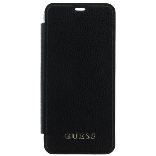 Guess Samsung Galaxy S8 Plus Leder Tasche Book Cover IriDescent (GUFLBKS8LIGLTBK) Schwarz Guess Samsung Galaxy S8 Plus Leder Tasche Book Cover IriDescent (GUFLBKS8LIGLTBK) Schwarz