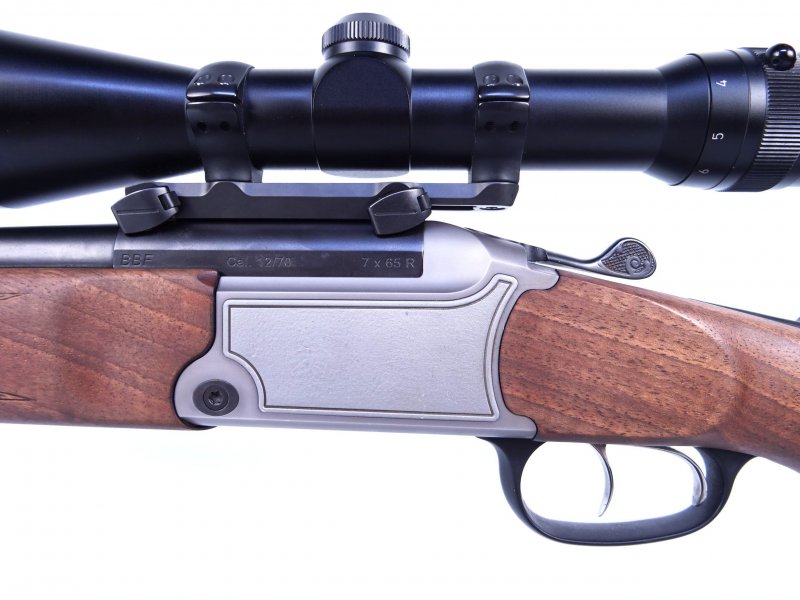Blaser BBF 95 Sauer/Blaser 12/70 und 7x65R eGun