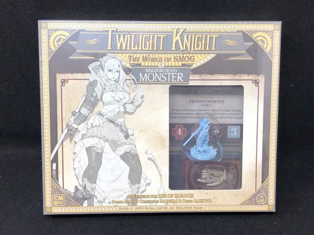 DEATH HIGH PREACHER - KINGDOM DEATH miniature résine resin FIRST EDITION