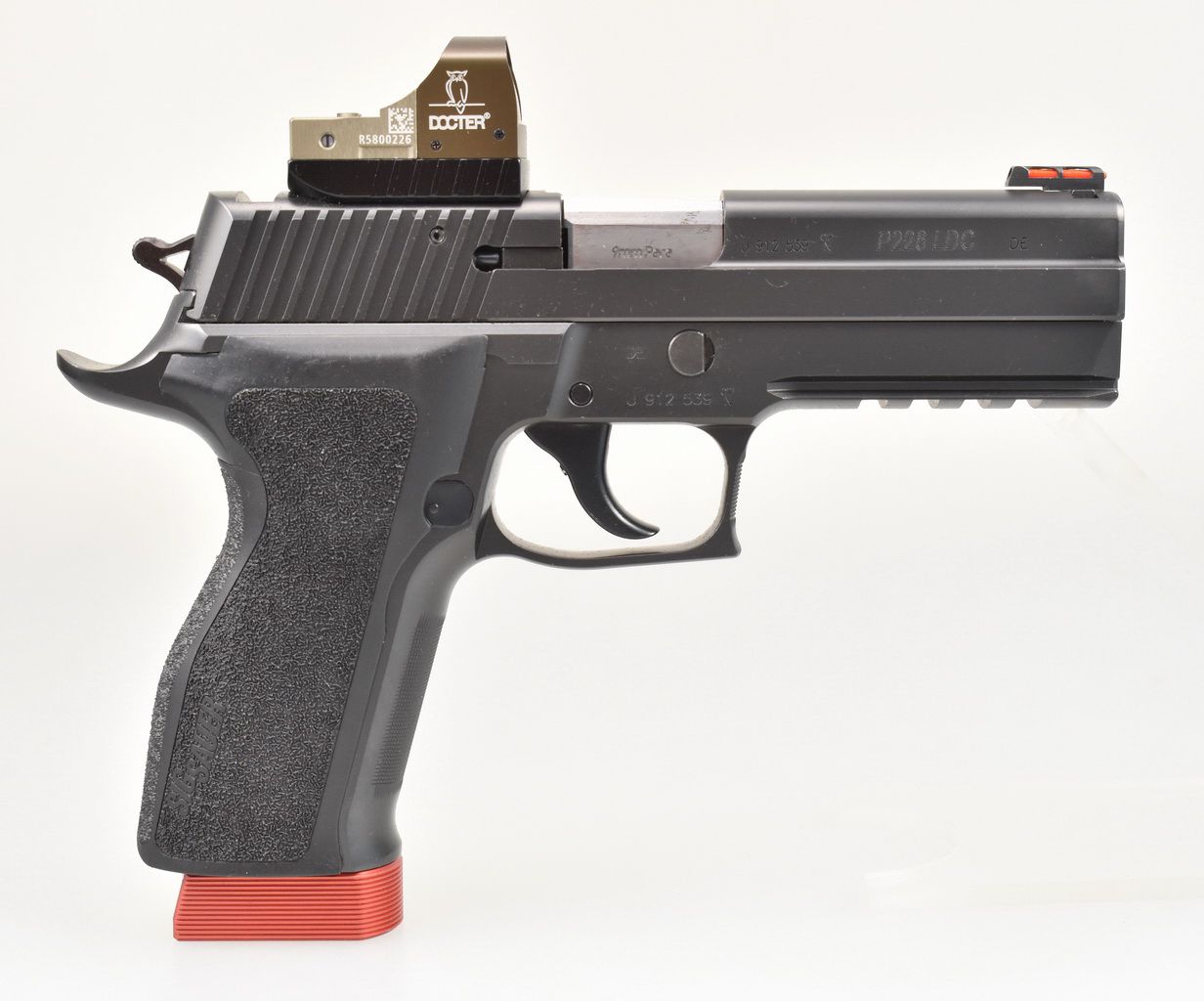 Sig Sauer P226 Ldc Pistole Kal 9mm Luger Mit Docter Fde Red Dot