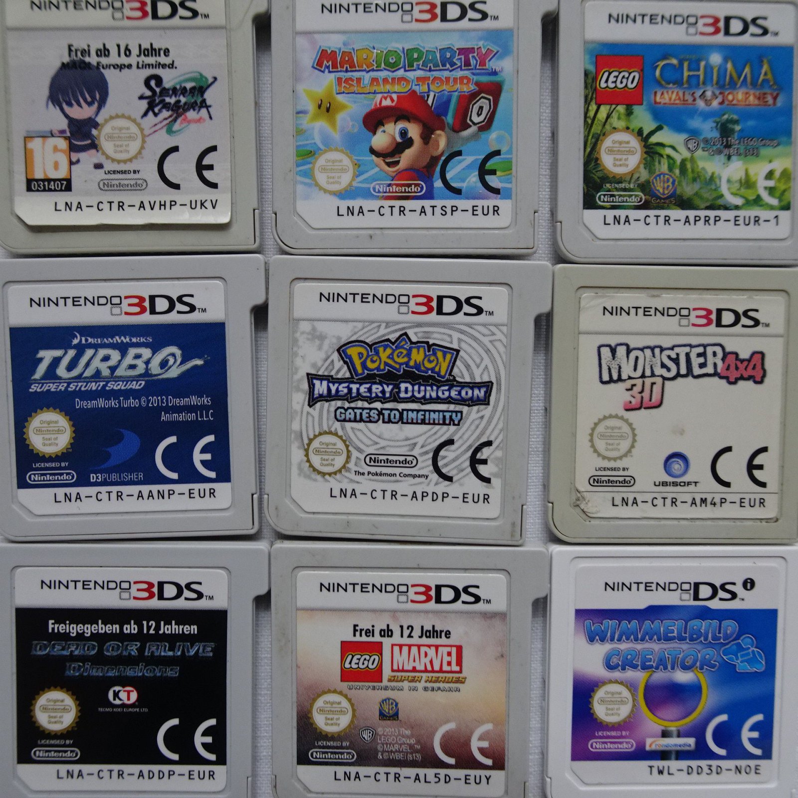 Nintendo 3DS Spiele Nintendo Klassiker nur Modul Spiel frei wählbar eBay
