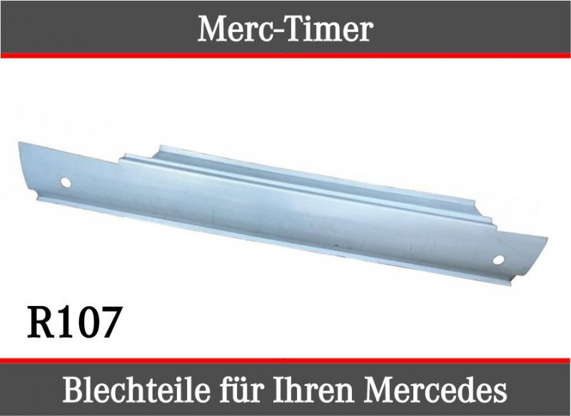 Volkswagen Kaefer 1947-1972 Innen Schweller Reparaturblech / Satz