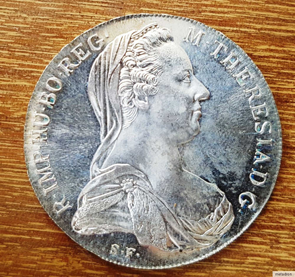 Österreich Maria Theresien Taler 1780 S.F. Silber (R29) | eBay
