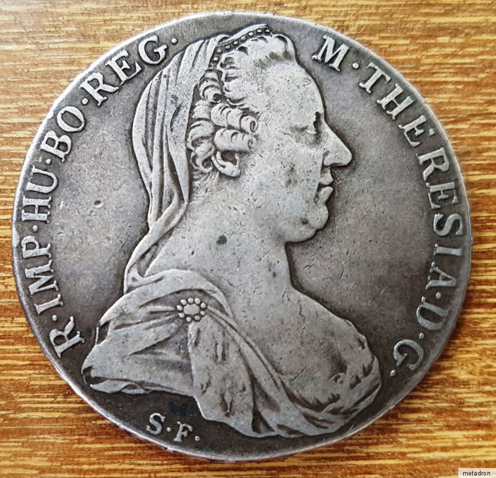 Österreich Maria Theresien Taler 1780 S.F. Silber (A7) | eBay