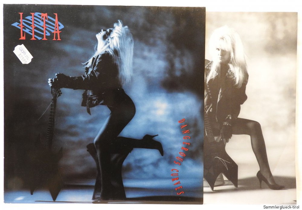 Lita ford 1991