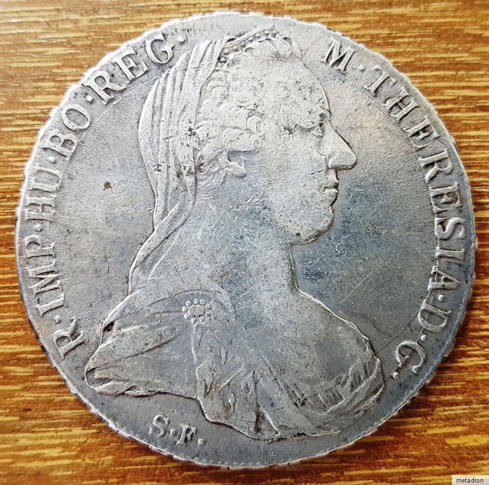 Österreich Maria Theresien Taler 1780 S.F. Silber (A1) | eBay