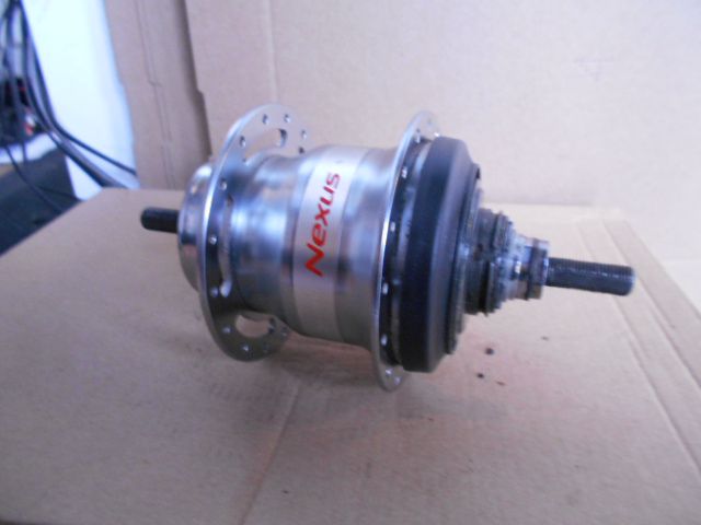 Shimano Nexus 7-Gang Nabe SG-C3000-7C Silber 32 Speichen Fahrrad | eBay