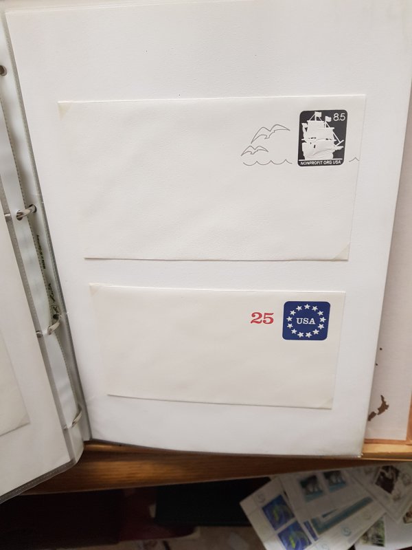 Sammlung USA Vereinigte Staaten ab Altmaterial + Ganzsachen ungebraucht