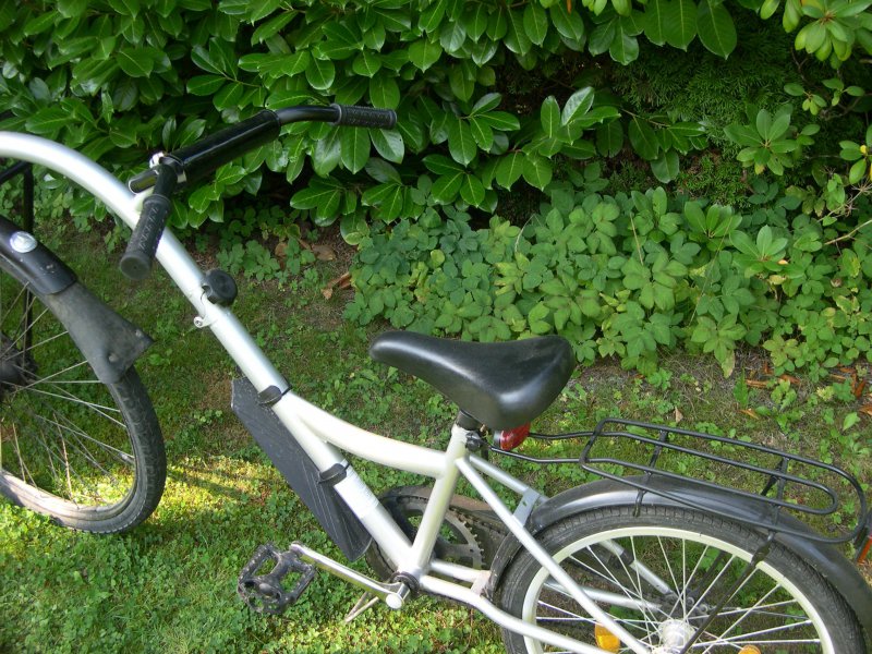 Kinder Fahrrad Tandem Nachläufer Trailerbike in München eBay