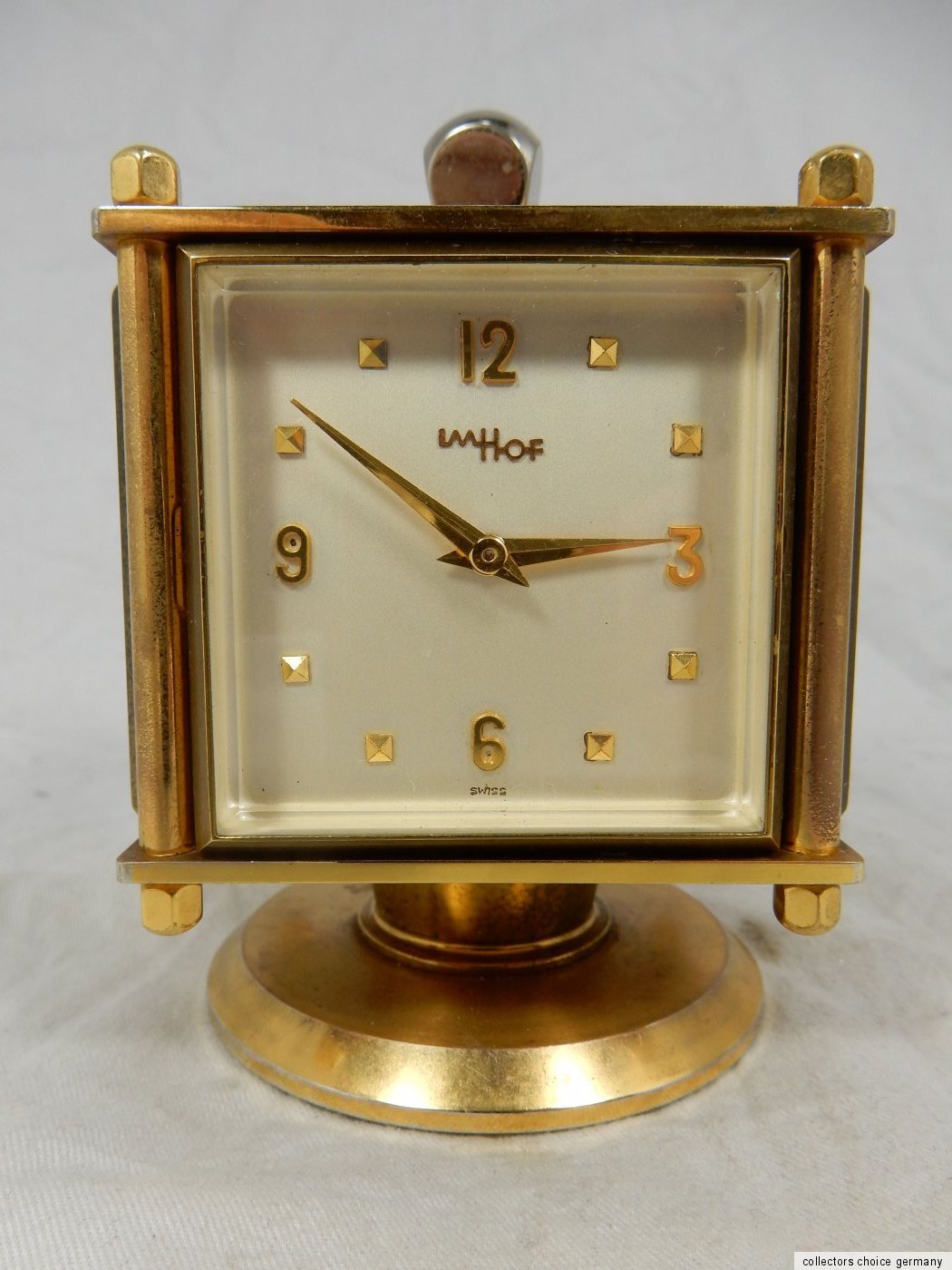 imhof tischuhr swiss