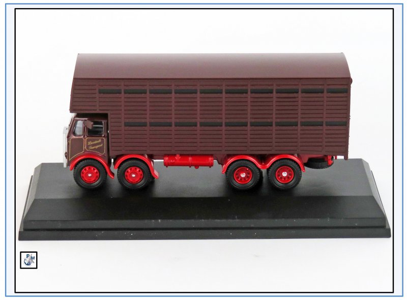 NEU /& ATKL005 Atkinson 4-axle cattle truck /"Davies /& Sons/",Oxford 1:76