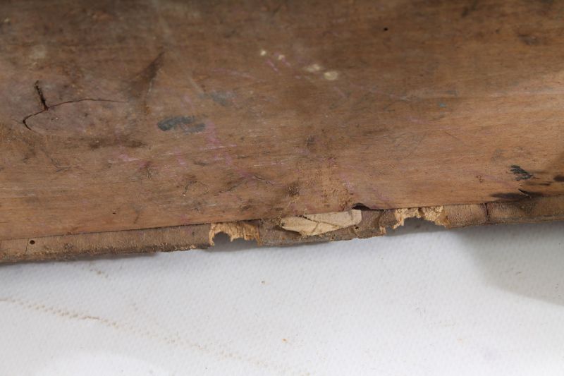 Schuhputzkasten antik Wichszeug Schrank Schuhe putzen Werkzeug Putzzeug