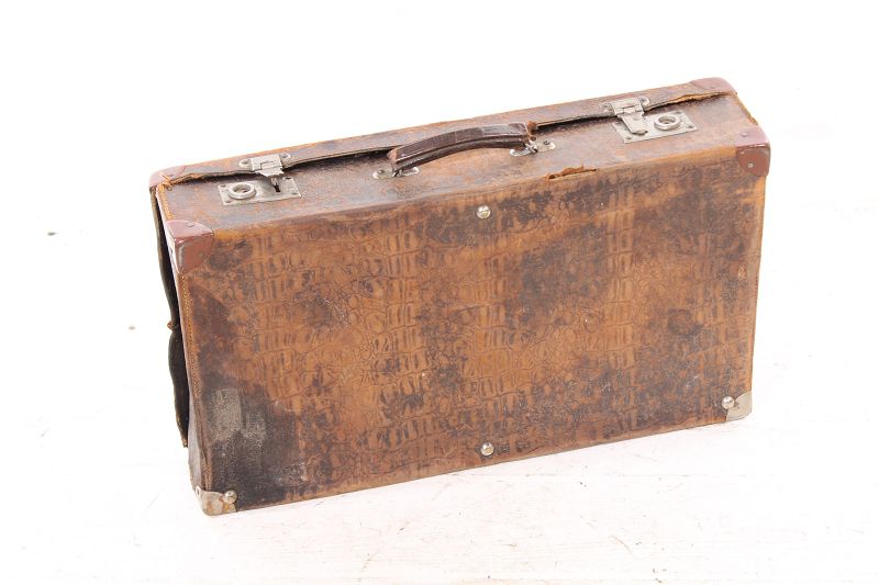 olden day suitcase