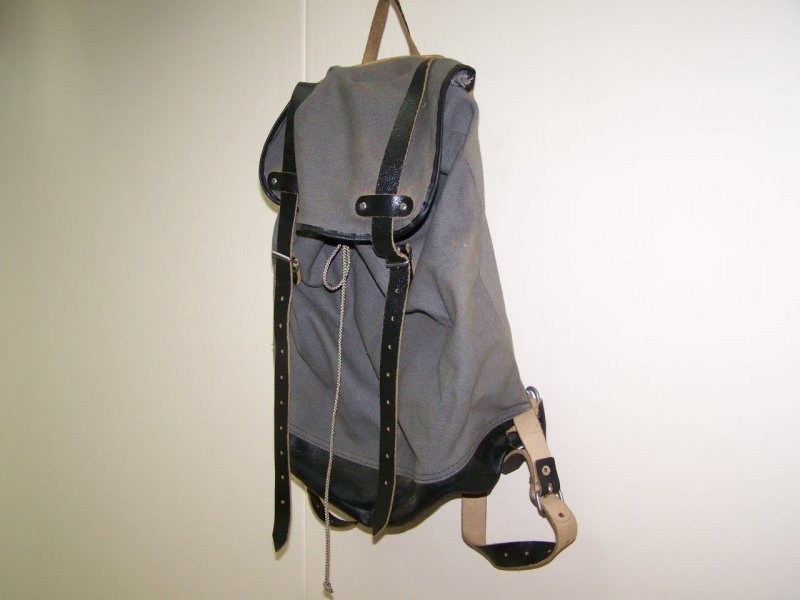 alter wanderrucksack