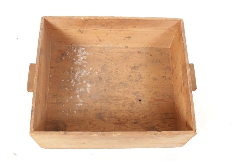 schöner alter Schubladen Schublade Holzkiste Kiste Holz art deco