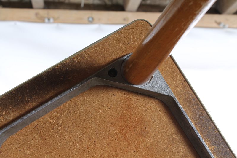 Alter Küchenhocker Küche Holz Holzhocker Sitz old vintage | eBay