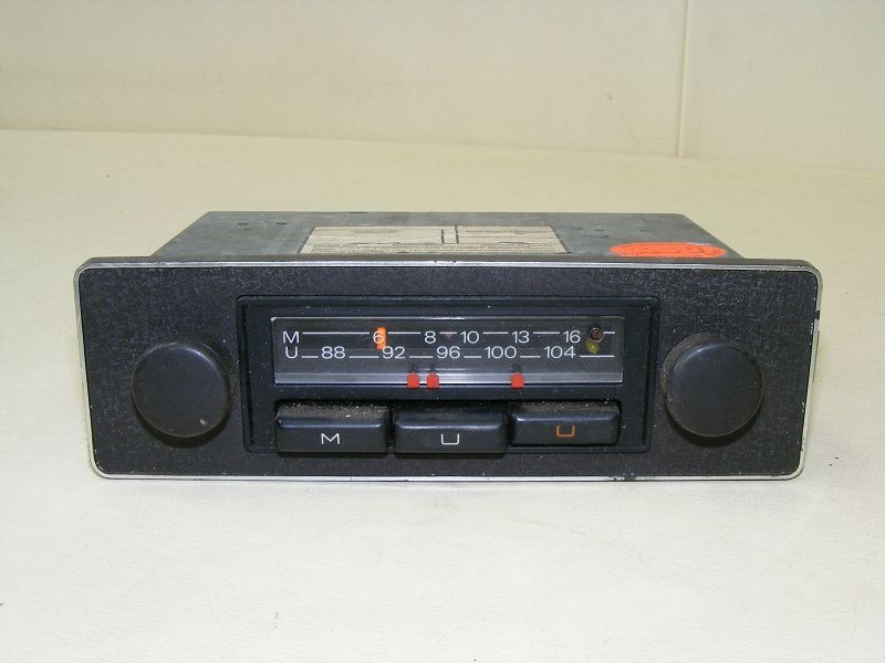 Altes Oldtimer Autoradio Radio Blaupunkt FTZ Nr. U108 eBay