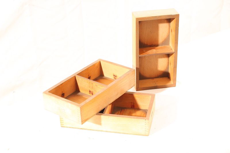 alte Kiste Holz 15 x 28 x 6,5cm Transportkiste Aufbewahrung Messwerkzeug