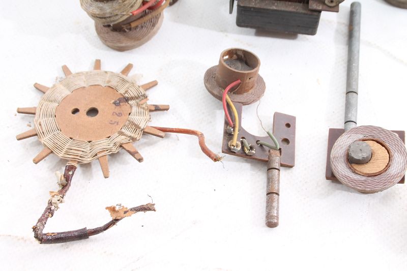 Konvolut alte Spulen Widerstand vintage vor 1945 | eBay