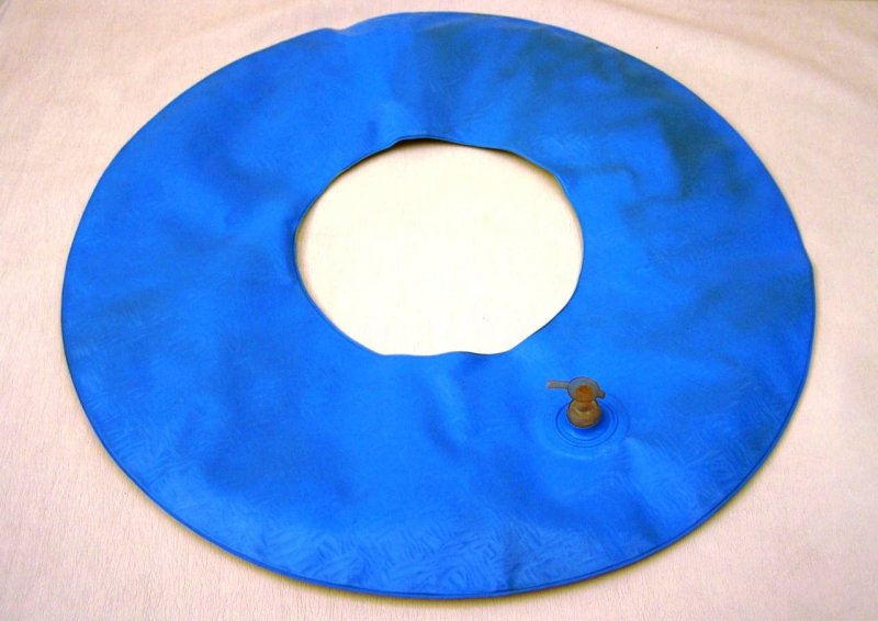 DDR Kissen zum aufblasen Luftkissen Schwimmunterricht Camping Schwimmhilfe