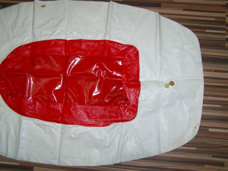 DDR Kissen zum aufblasen Luftkissen Schwimmunterricht Camping Schwimmhilfe