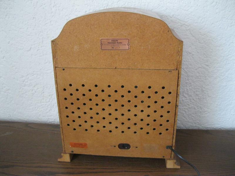 Original Philips Nostalgie Radio / limitierte Auflage RB