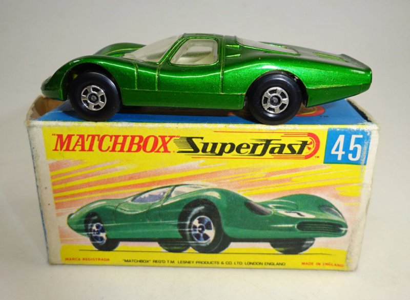 matchbox 45 ford group 6
