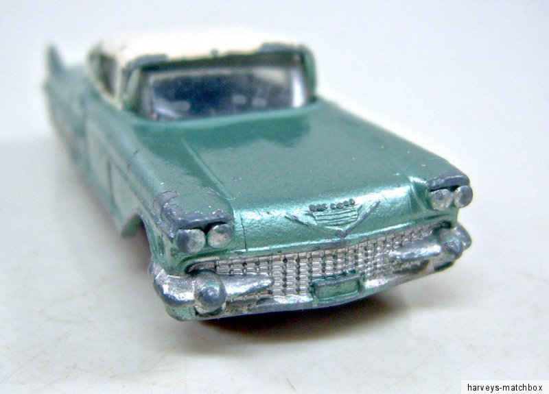 Matchbox Rw 27C Cadillac 60 SPECIAL RARE 1. colour Metallic Green | eBay